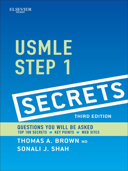 Cover image for USMLE Step 1 Secrets E-Book